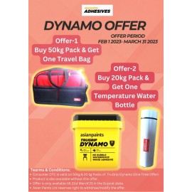 Asian Paint Adhesive TrueGrip Dynamo D3 