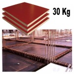 12mm Shuttering Plywood  film face red Ply 8'x4' sheet