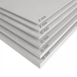Bison Panel Cement Sheet 8x4  All thickness