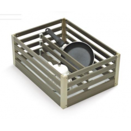 Aluminum Kitchen Basket Partition  4"  