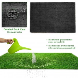 Artificial Grass Carpet Mat - High Density Grass Carpet mat for Covering Garden, Hotel, Restaurant, Wall, Terrace, Balcony, Home Decor, Lawn,...    4FT. X ____(your requirement Ft)